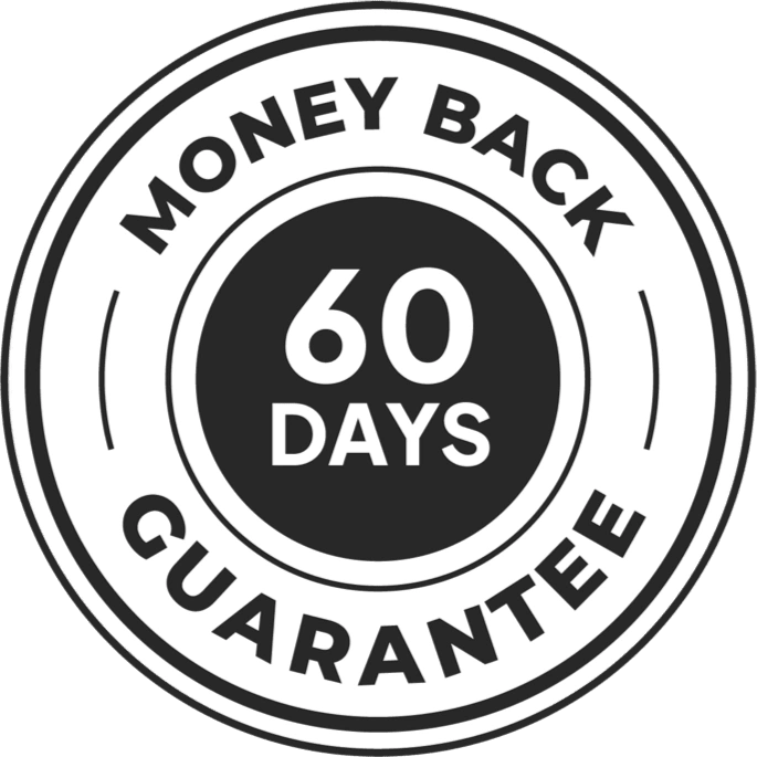 60-Day Money Back Guarantee - Neuron IQ